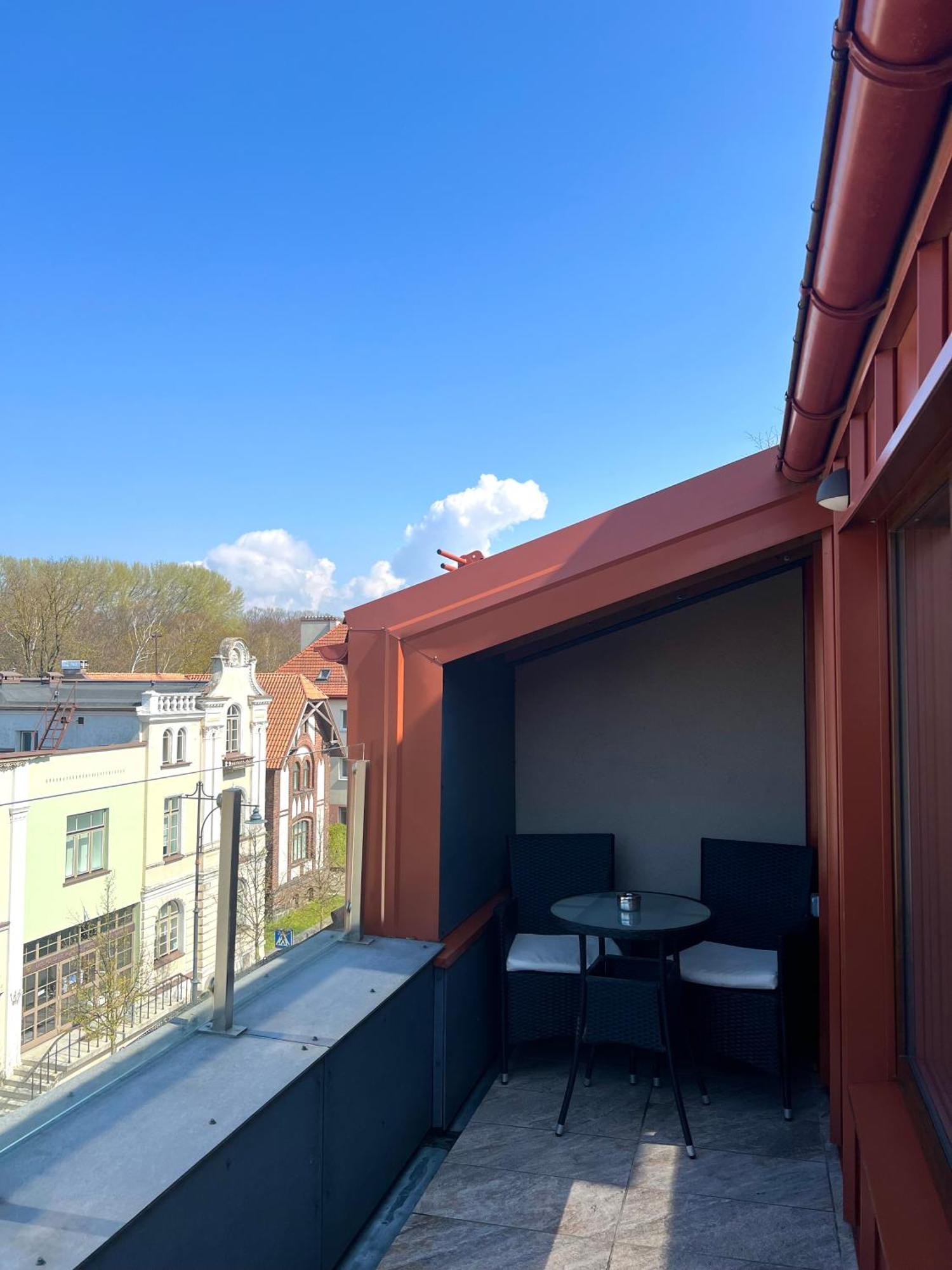 Dange Hotel Klaipėda Kültér fotó