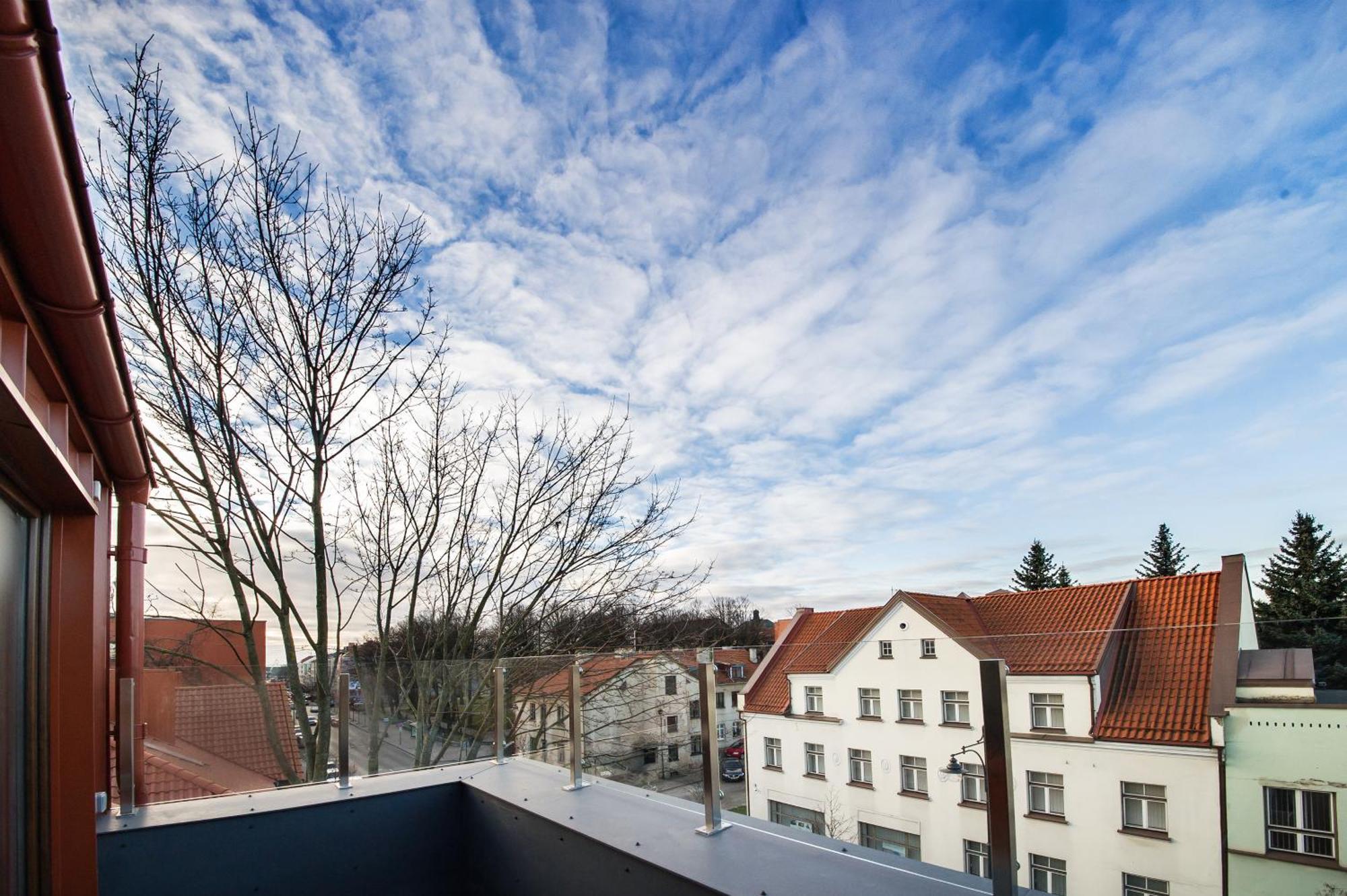 Dange Hotel Klaipėda Kültér fotó